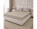 TRAUMSCHLAF Spannbettlaken Como Mako Satin Beige Bild 2