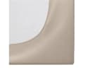 TRAUMSCHLAF Spannbettlaken Como Mako Satin Beige Bild 4