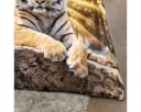 TRAUMSCHLAF Bettwäsche Tiger Renforcé 2-teilig Braun Bild 3