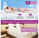B!HOME Matratzen-Topper 4 cm Kaltschaum mit waschbarem Bezug Bild 4