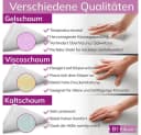 B!HOME Matratzen-Topper 4 cm Kaltschaum mit waschbarem Bezug Bild 5
