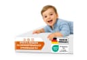Kindermatratze Baby Kindermatratze, Foxx, (60x120 cm, Hochwertiger Schaumstoffkern, Bezug abnehmbar und waschbar) Bild 2