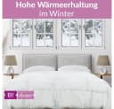B!HOME Daunenbettdecke Babystep 100x135cm 400g Ganzjahresdecke Bild 4