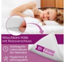 B!HOME Matratzen-Topper 4 cm Viscoschaum mit waschbarem Bezug Bild 1