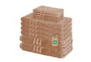 Lavea Handtuch Set Elena 10-tlg. Braun 100% Baumwolle Frottier Bild 2