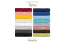 Lavea Handtuch Set Elena 10-tlg. Braun 100% Baumwolle Frottier Bild 3