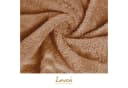 Lavea Handtuch Set Elena 10-tlg. Braun 100% Baumwolle Frottier Bild 5