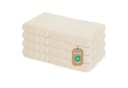 Lavea Handtuch Elena-Frottierserie 50x100 cm 100% Baumwolle 4er Set 500 g/m² Frottier weich & saugstark pflegeleicht Bild 2
