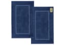 Lavea Badematte Elena-Frottierserie 50x80 cm, 100% Baumwolle, 500 g/m² Frottier, weich & saugstark, pflegeleicht Bild 2