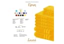 Lavea Badematte Elena-Frottierserie 50x80 cm, 100% Baumwolle, 500 g/m² Frottier, weich & saugstark, pflegeleicht Bild 3