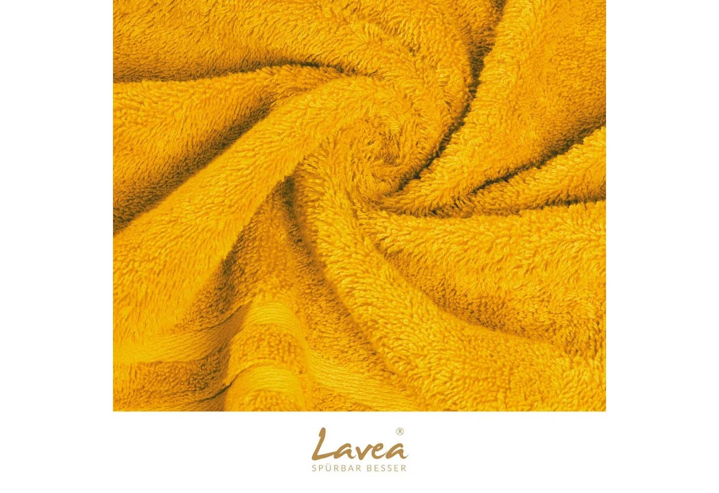 Lavea Badematte Elena-Frottierserie 50x80 cm, 100% Baumwolle, 500 g/m² Frottier, weich & saugstark, pflegeleicht - Bild 5