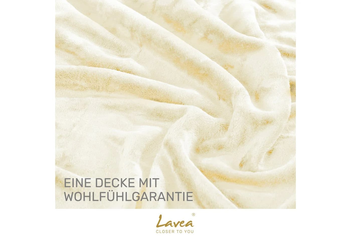 Lavea Kuscheldecke Mikrofaser Fleece - Bild 5