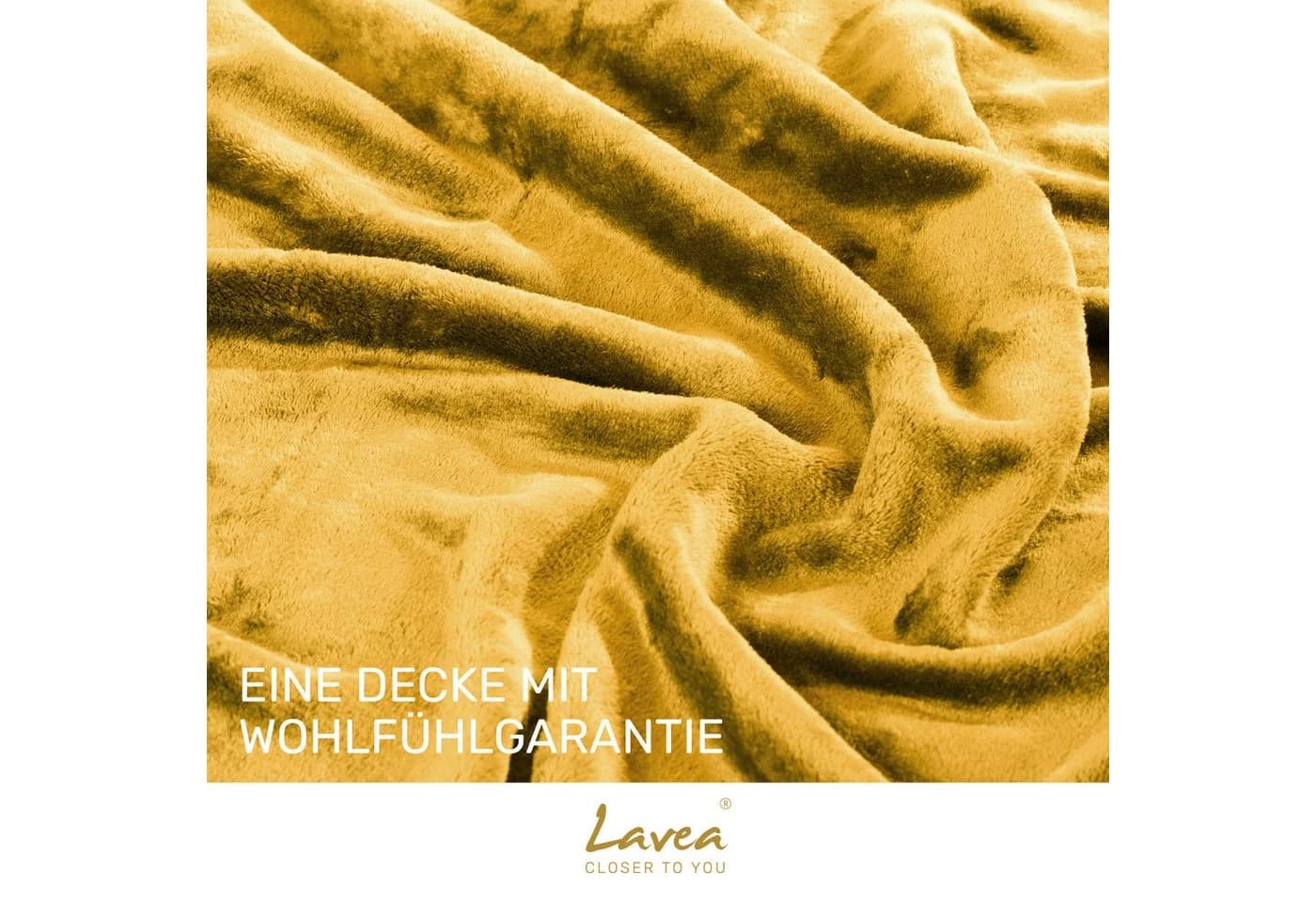 Wohndecke Kuscheldecke, Fleecedecke, Wolldecke flauschig und weich, Lavea, Mikrofaser, Atmungsaktiv & Hautfreundlich - Bild 5