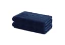 Lavea Handtuch Set Sydney 500 g/m² Baumwolle Blau Bild 2