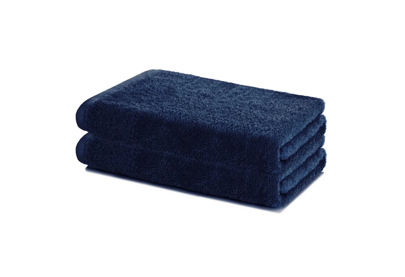 Lavea Handtuch Set Sydney 500 g/m² Baumwolle Blau - Bild 2