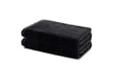 Lavea Handtücher Sydney Serie Schwarz 500 g/m² Frottier Set Bild 2