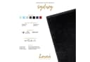 Lavea Handtücher Sydney Serie Schwarz 500 g/m² Frottier Set Bild 3