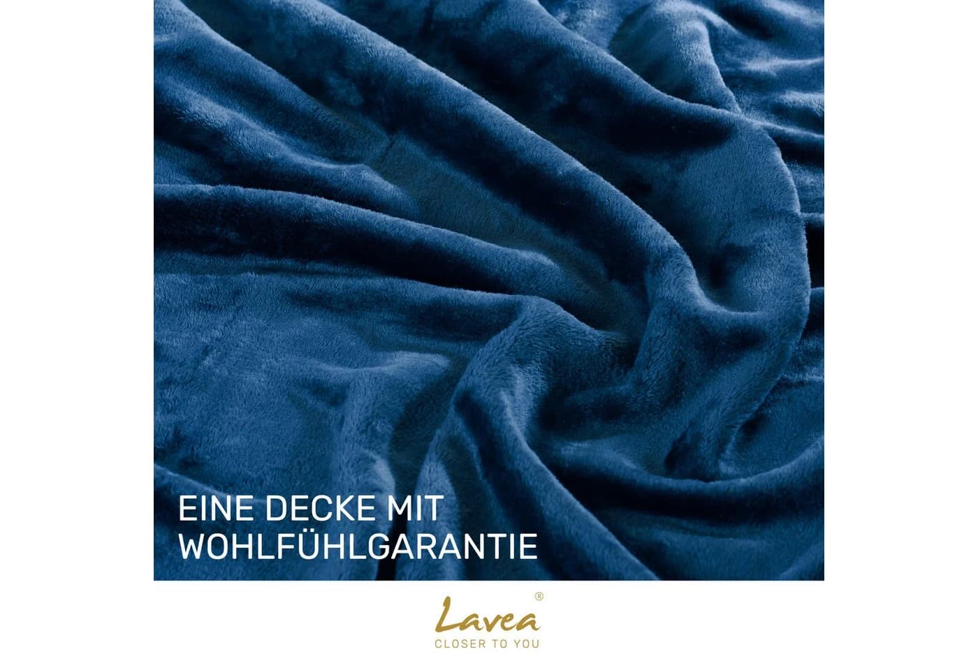Wohndecke Kuscheldecke, Fleecedecke, Wolldecke flauschig und weich, Lavea, Mikrofaser, Atmungsaktiv & Hautfreundlich - Bild 5