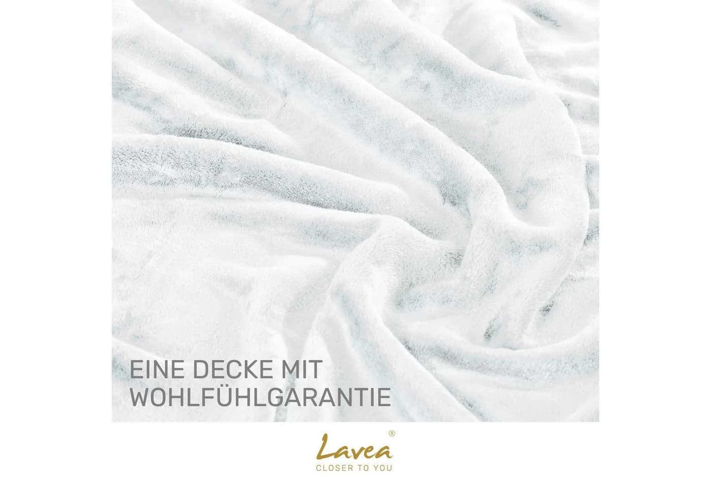 Wohndecke Kuscheldecke Mikrofaser Lavea - Bild 5