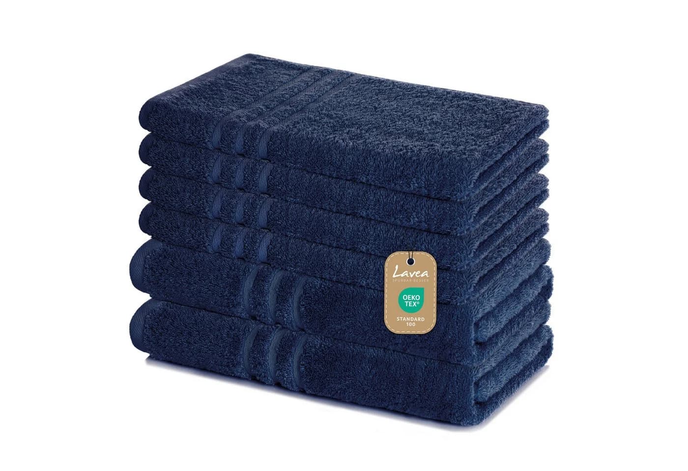 Lavea Handtuch Set Elena, 100% Baumwolle, 6-teilig - Bild 2