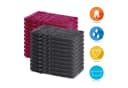 Lavea Waschhandschuh 20er Set Baumwolle 15 x 21 cm Bild 1