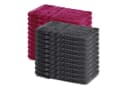 Lavea Waschhandschuh 20er Set Baumwolle 15 x 21 cm Bild 2
