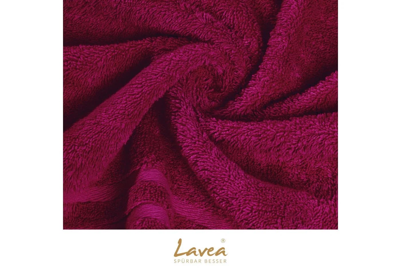 Lavea Waschhandschuh 20er Set Baumwolle 15 x 21 cm - Bild 5