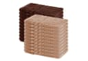 Lavea Waschhandschuh 20er Set 15x21 cm Frottier Baumwolle Bild 2