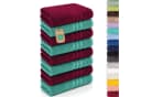 Lavea Handtuch Set 8-teilig 50x100 cm Frottierserie Elena Bild 2