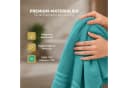 Lavea Handtuch Set 8-teilig 50x100 cm Frottierserie Elena Bild 3