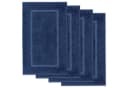 Lavea Badematte 4er Set Elena Frottee 50x80 cm Badvorleger Bild 2
