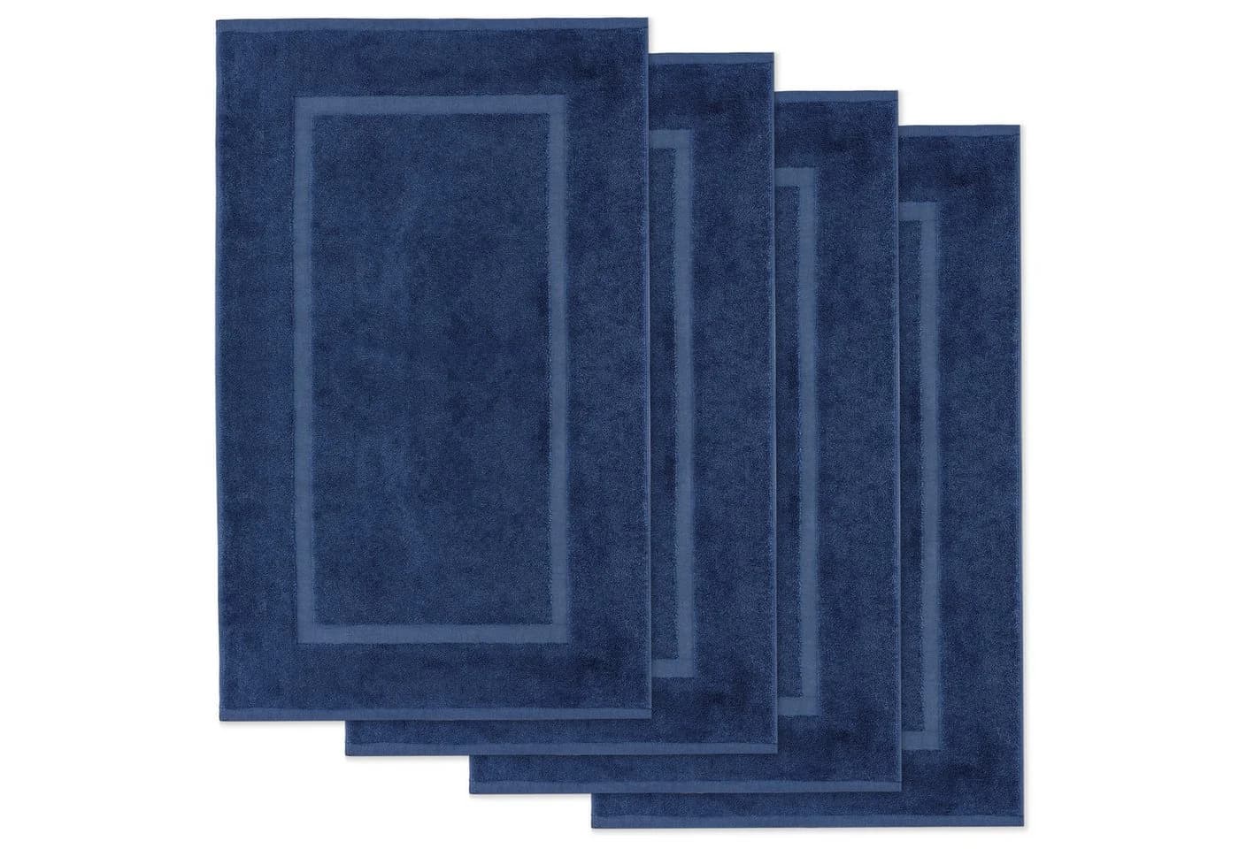 Lavea Badematte 4er Set Elena Frottee 50x80 cm Badvorleger - Bild 2