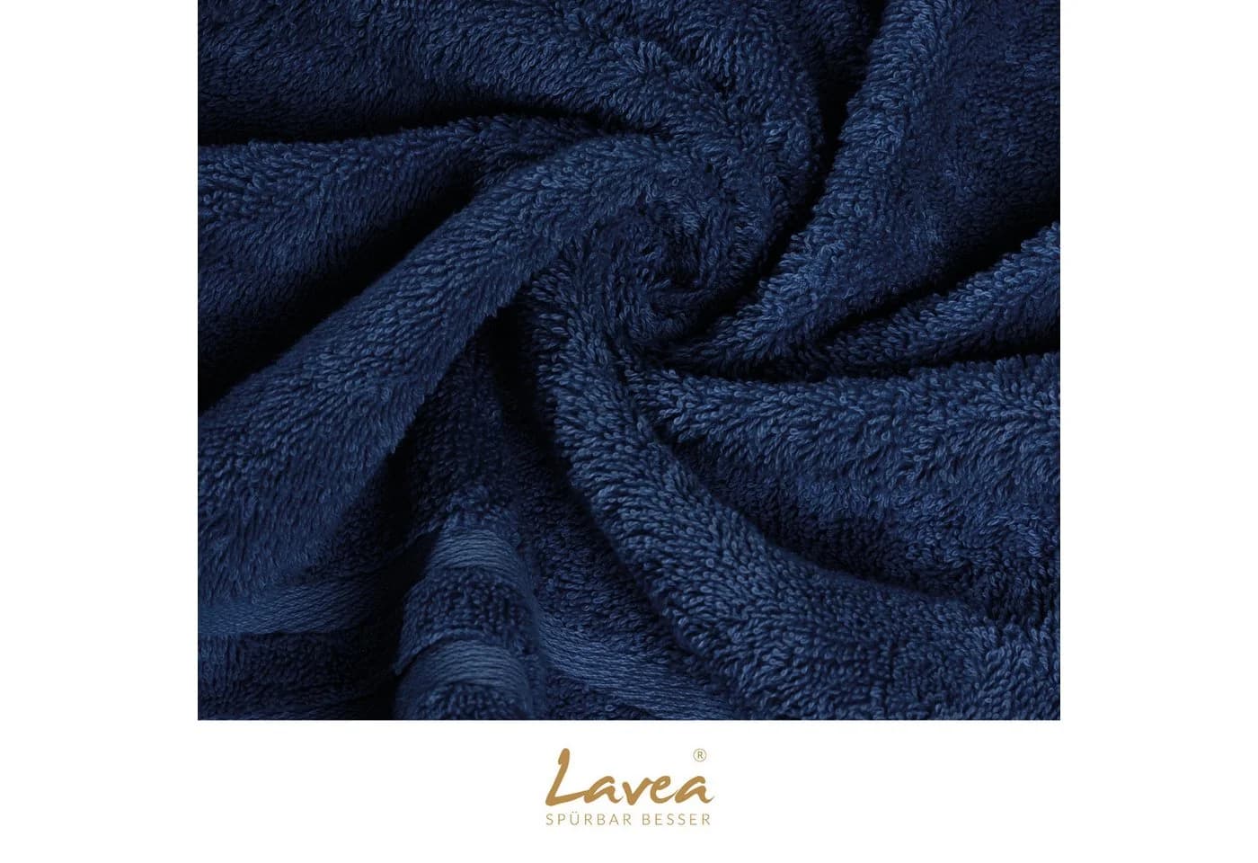Lavea Badematte 4er Set Elena Frottee 50x80 cm Badvorleger - Bild 5