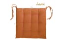 Lavea Stuhlkissen MONACO 40x40 cm Set 4er & 8er Bild 4