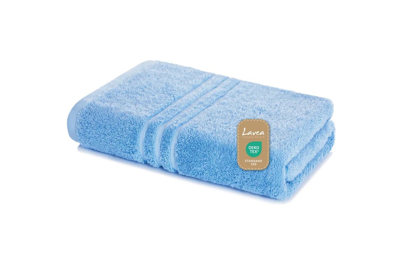 Lavea Badetuch Elena 100x150 cm Baumwolle 500 g/m² - Bild 2