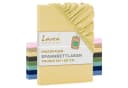 Lavea Spannbettlaken Mikrofaser Beige Bild 2