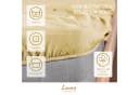 Lavea Spannbettlaken Mikrofaser Beige Bild 3