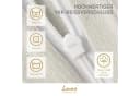 Lavea Kissenbezug 2er Set Kissenhülle Jersey, 100% Baumwolle, allergikerfreundlich - sicherer YKK-Reißverschluss - waschbar 60°C Bild 3