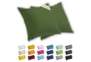 Lavea Kissenbezug 2er Set Jersey Baumwolle ÖKO-TEX Allergikerfreundlich Bild 2