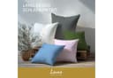 Lavea Kissenbezug 2er Set Jersey 100% Baumwolle Rosa Bild 1