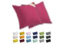 Lavea Kissenbezug 2er Set Jersey 100% Baumwolle Rosa Bild 2