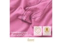 Lavea Kissenbezug 2er Set Jersey 100% Baumwolle Rosa Bild 5