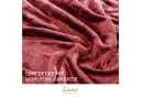 Lavea Wohndecke Kuscheldecke Rot Mikrofaser Flauschig Bild 5
