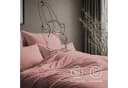Lavea Bettwäsche Set Rosa Baumwolle mit Reißverschluss Bild 3