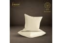 Lavea Kissenbezug 2er Set 100% Baumwolle Jasmin Beige Bild 1
