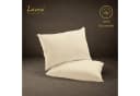 Lavea Kissenbezug 2er Set 100% Baumwolle Jasmin Beige Bild 3