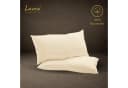 Lavea Kissenbezug 2er Set 100% Baumwolle Jasmin Beige Bild 4