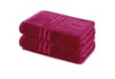 Lavea Badetuch Elena 2er Set 100x150 cm, Duschtuch, 500 g/m² Frottier, weich & saugstark, pflegeleicht Bild 2
