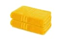 Lavea Badetuch Elena 2er Set 100x150 cm, Duschtuch, 500 g/m² Frottier, weich & saugstark, pflegeleicht Bild 2