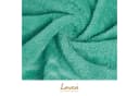 Lavea Badetuch Elena 2er Set 100x150 cm Türkis Bild 5